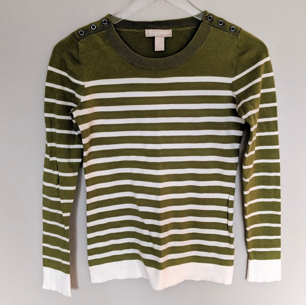 Banana Rupublic Striped Sweater